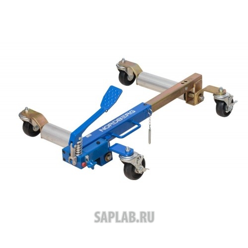 Купить NORDBERG N3S2 Домкрат для перемещения автомобиля гидравлический на колесах Nordberg N3S2