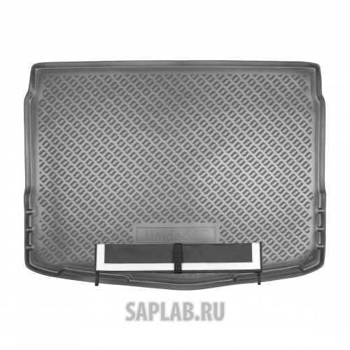Купить NORPLAST NPA00T61604AP Коврики в багажное отделение с фартуком для Nissan Qashqai (J11) (2014)\ Nissan Qashqai (J11) (2019) (с полноразмерной запаской 17Ал)