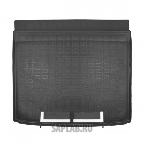 Купить NORPLAST NPA00T69240AP Коврики в багажное отделение с фартуком для Renault Kaptur (2 AWD) (2016)