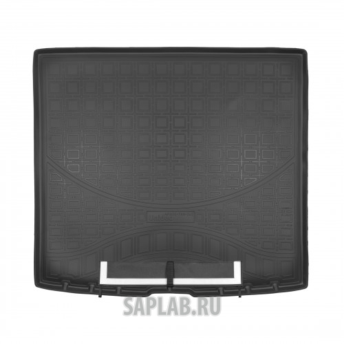 Купить NORPLAST NPA00T69242AP Коврики в багажное отделение с фартуком для Renault Kaptur (4 AWD) (2016)