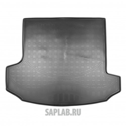 Купить NORPLAST NPA00T81251 Коврики в багажное отделение для Skoda Kodiaq (2017) (7 мест) (сложенный 3 ряд)