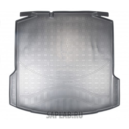 Купить NORPLAST NPA00T81652 Поддон в багажник Norplast NPA00-T81-652 Skoda Rapid (NH) (HB) (2013) (без 