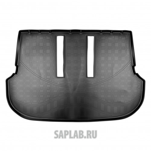 Купить NORPLAST NPA00T88230G Поддон в багажник Norplast NPA00-T88-230-G Toyota Fortuner (2015) (7 мест) (разложенный 3 ряд)