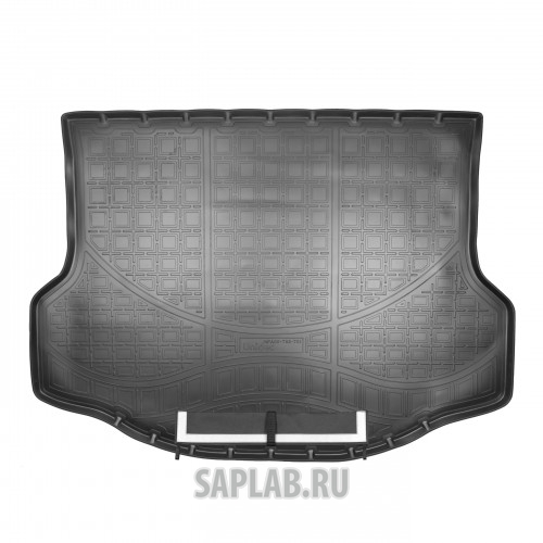 Купить NORPLAST NPA00T88701AP Коврики в багажное отделение с фартуком для Toyota RAV4 (20132019) (с докаткой)