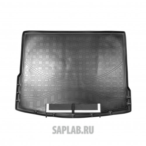 Купить NORPLAST NPA00T95653AP Коврики в багажное отделение с фартуком для Volkswagen Tiguan II (2016)