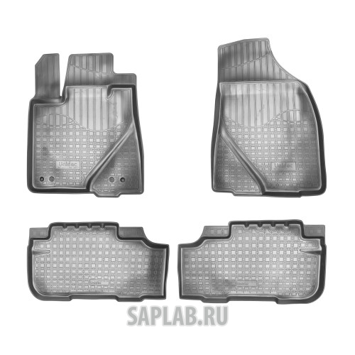 Купить NORPLAST NPA10C88305 Коврики в салон Norplast NPA10-C88-305 Toyota Highlander (2014) (5 мест)