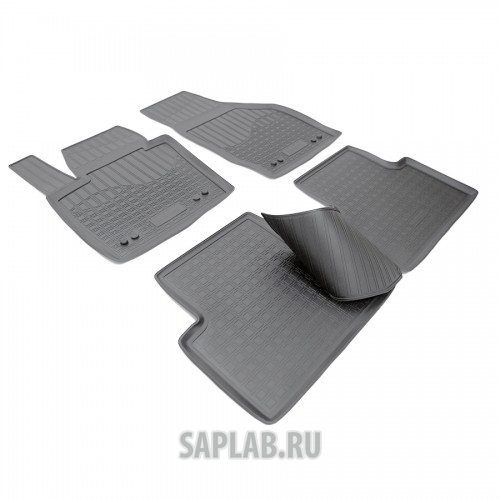 Купить NORPLAST NPA11C05600 Коврики в салон Norplast NPA11-C05-600 Audi Q3 (8U) (2011)