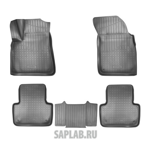 Купить NORPLAST NPA11C05774 Коврики в салон Norplast NPA11-C05-774 Audi Q7 (4M) 3D (2015) (5 мест)