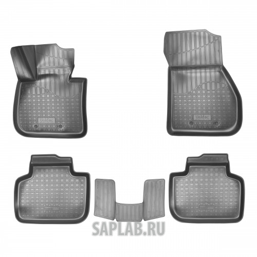 Купить NORPLAST NPA11C07510 Коврики в салон Norplast NPA11-C07-510 BMW X1 (F48) 3D (2015)