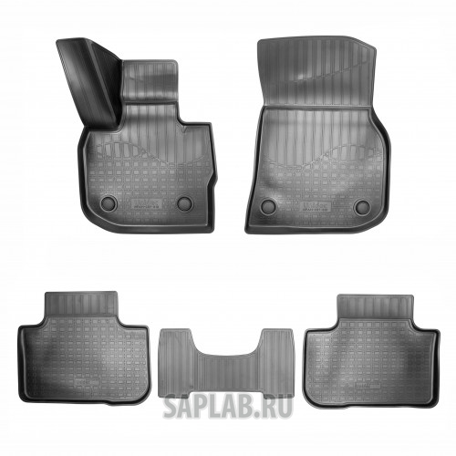 Купить NORPLAST NPA11C07610 Коврики в салон Norplast NPA11-C07-610 BMW X4 (G02) 3D (2018)