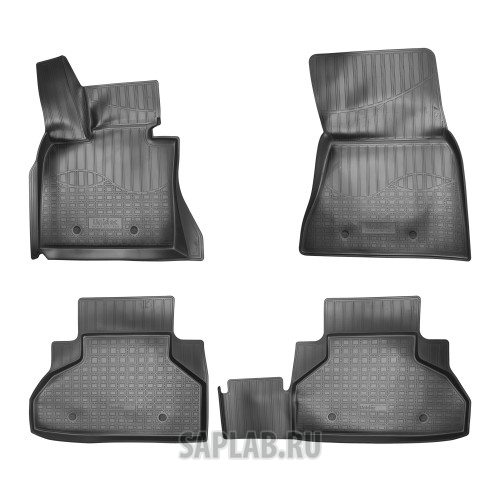 Купить NORPLAST NPA11C07760 Коврики в салон Norplast NPA11-C07-760 BMW X6 (F16/ F86M) 3D (2014)