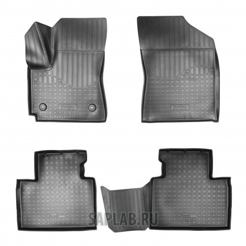 Купить NORPLAST NPA11C205051 Коврики салонные для Faw Besturn X40 3D (2016)