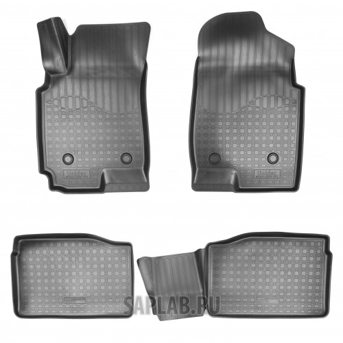 Купить NORPLAST NPA11C205052 Коврики салонные для Faw Besturn X80 3D (2013)