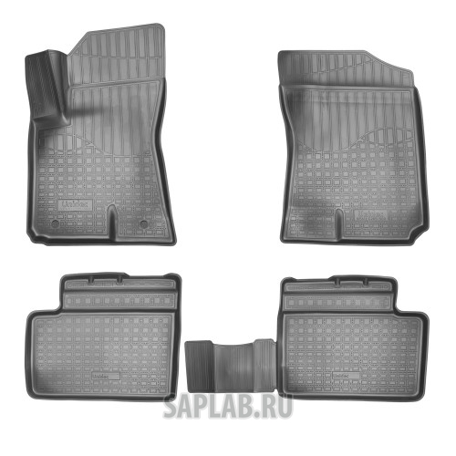Купить NORPLAST NPA11C205500 Коврики в салон Norplast NPA11-C205-500 Faw Oley 3D (2014)