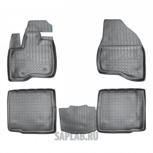 Купить NORPLAST NPA11C22180 Коврики в салон Norplast NPA11-C22-180 Ford Explorer (U502) (2010) (5 мест)