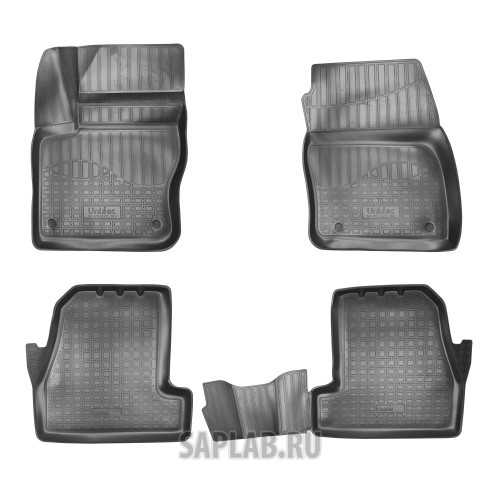 Купить NORPLAST NPA11C22183 Коврики в салон Norplast NPA11-C22-183 Ford Focus III 3D (2015)