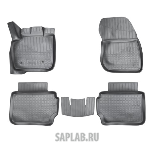 Купить NORPLAST NPA11C22500 Коврики в салон Norplast NPA11-C22-500 Ford Mondeo V 3D (2015)\ Ford Fusion III 3D (2012)