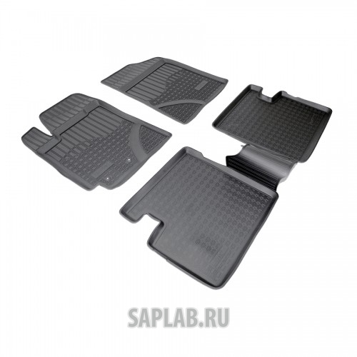 Купить NORPLAST NPA11C24080 Коврики в салон Norplast NPA11-C24-080 Geely Emgrand (2009-2018)