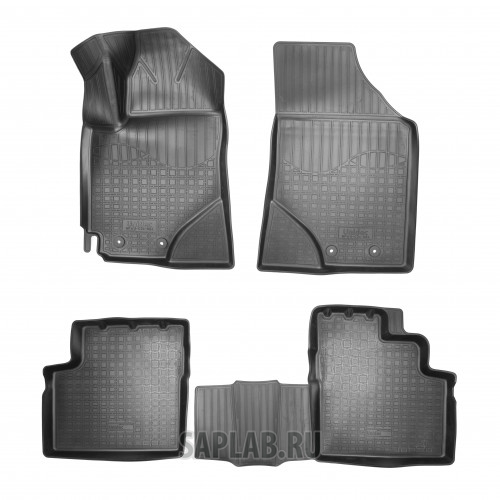 Купить NORPLAST NPA11C24084 Коврики в салон Norplast NPA11-C24-084 Geely Emgrand (ЕС7) 3D (2018)