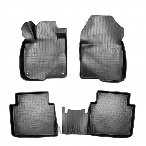 Купить NORPLAST NPA11C30205 Коврики в салон Norplast NPA11-C30-205 Honda CR-V V 3D (2017)