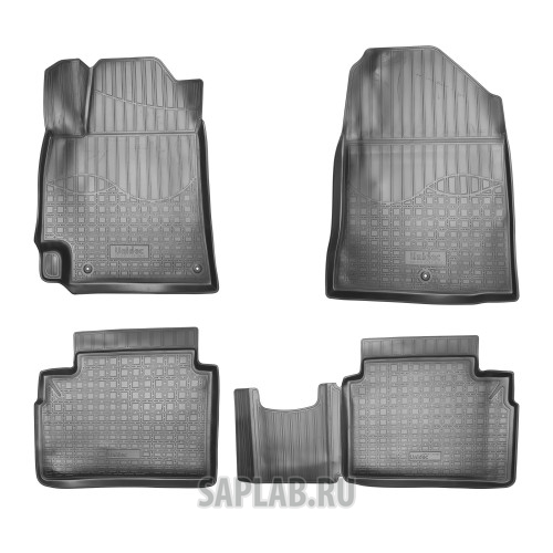 Купить NORPLAST NPA11C31063 Коврики в салон Norplast NPA11-C31-063 Hyundai Elantra VI (AD) 3D (2016)