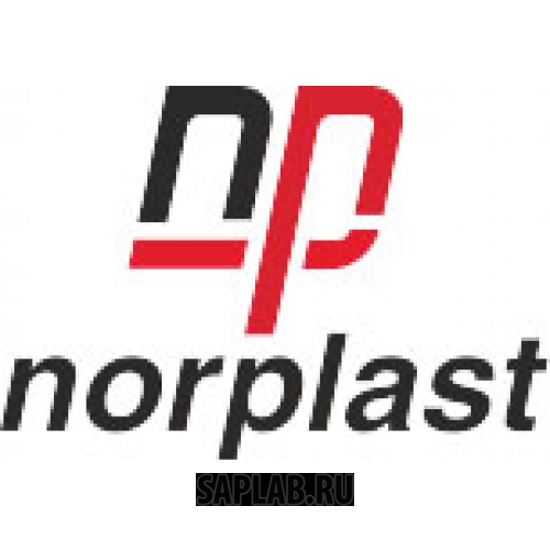 Купить NORPLAST NPLP9450N Поддон в багажник Norplast NPL-P-94-50N VAZ Lada Kalina SD (2004)
