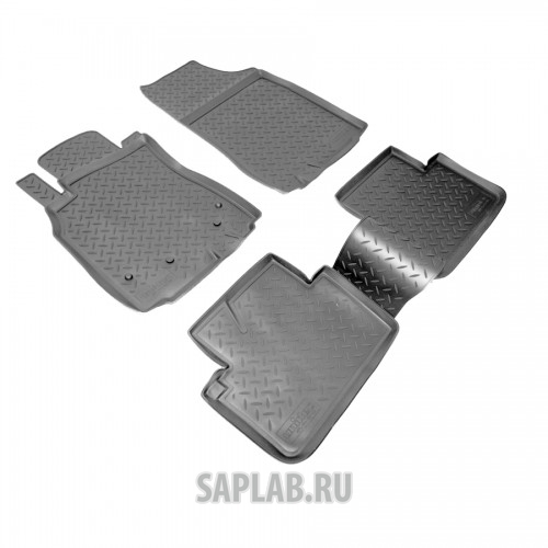 Купить NORPLAST NPLPO6908 Коврики в салон Norplast NPL-Po-69-08 Renault Fluence (2010)