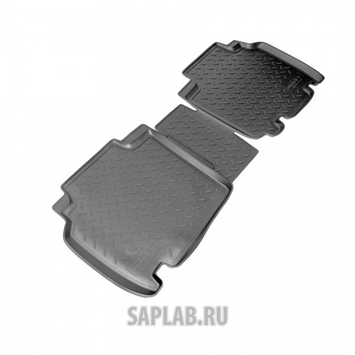 Купить NORPLAST NPLPO6943 Коврики в салон Norplast NPL-Po-69-43 Renault Kangoo (2010) (зад)