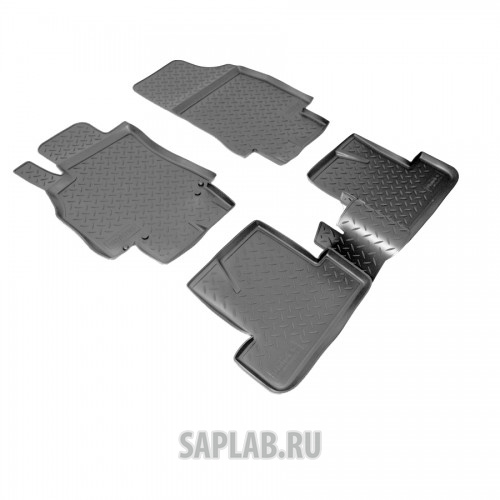 Купить NORPLAST NPLPO6956 Коврики в салон Norplast NPL-Po-69-56 Renault Megane III (2009-2016)