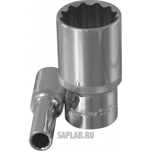 Купить Ombra 112232 Головка торцевая 12 гранная глубокая 1/2