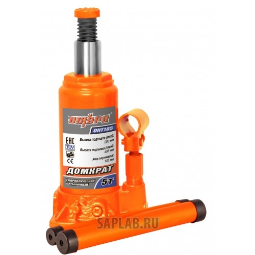 Купить Ombra OHT105 Домкрат гидравлический бутылочный 5 т. , Ombra OHT105