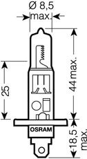 Купить запчасть OSRAM - 64150CBIHCB 