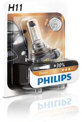 Купить PHILIPS 12362PRB1 Лампа для автомобильных фар Vision H11/12 В/55 Вт
