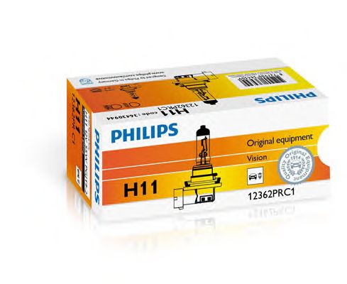 Купить PHILIPS 12362PRC1 Лампа для автомобильных фар Vision H11/12 В/55 Вт