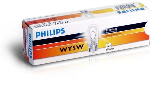 Купить PHILIPS 12396NACP Стандартные лампы для салона и сигнальные лампы Vision WY5W/12 В/5 Вт