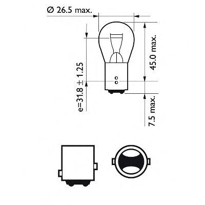 Купить запчасть PHILIPS - 12499B2 