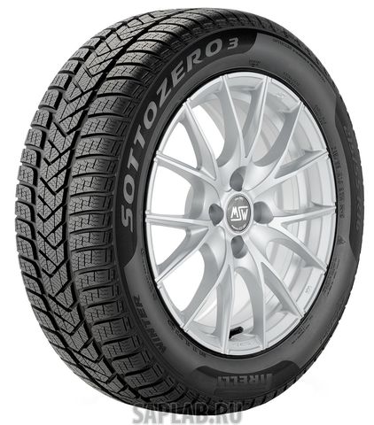 Купить PIRELLI 3221100 Шины Pirelli WINTER SOTTO ZERO 3 205/50R17 93H XL AO1