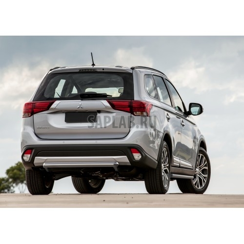 Купить RIVAL R4010008 Защита заднего бампера Rival, d57 