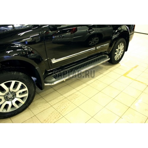 Купить SOUZ96 NPTF860769 Защита штатных порогов d 42 