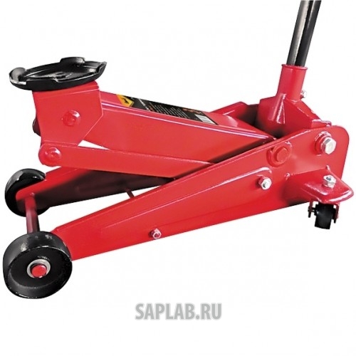 Купить SPARTA 510105 Домкрат гидравлический подкатный, 3 т, h подъема 130–490 мм//SPARTA