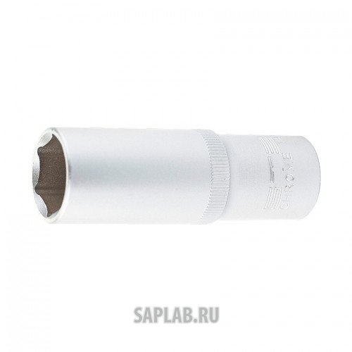 Купить STELS 13850 Головка торцевая удлиненная, 19 мм, 6-гранная, CrV, под квадрат 1/2