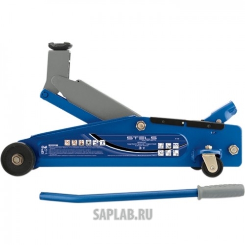 Купить STELS 51134 Домкрат гидравлический подкатной, высокий подъем, 3т SUV, 190-535 мм// STELS
