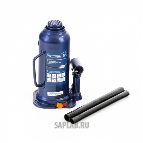 Купить STELS 51167 Домкрат гидравлический бутылочный, 12 т, h подъема 227-457 мм Stels
