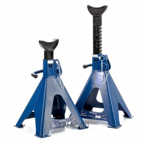 Купить STELS 51633 Подставки под автомобиль регулируемые, 6 т, H подъема 415-605 мм, 2 шт, Stels