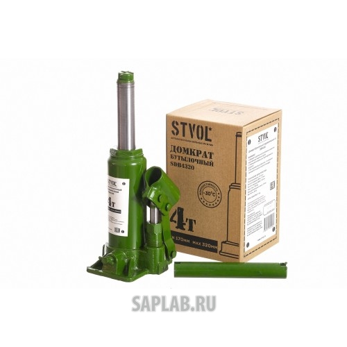Купить STVOL SDB4320 Домкрат бутылка 4т (170-320 мм)