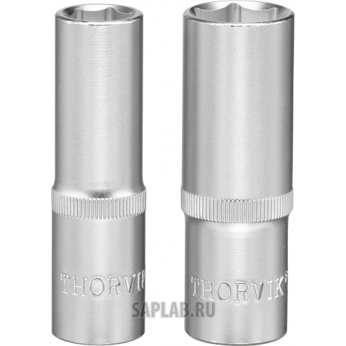 Купить THORVIK FS11210 FS11210 Головка торцевая глубокая 1/2