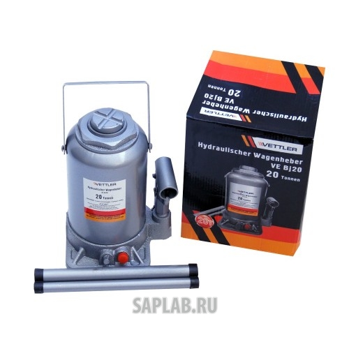 Купить VETTLER VEBJ20 Домкрат гидравлич (20т) бутылочный (235x440) VETTLER