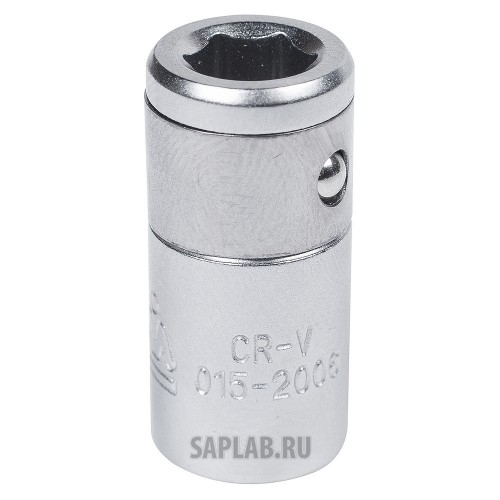 Купить МАСТАК 0152006CR Переходник адаптер для вставок (бит) F>F1/4