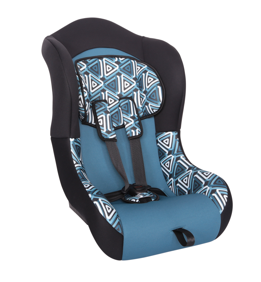 Купить запчасть SIGER - KRES0302 Детское автомобильное кресло SIGER ART "Тотем" геометрия, 0-4 лет, 0-18 кг, группа 0+/1