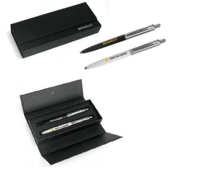 Купить запчасть RENAULT - 7711546594 Набор из двух ручек с логотипом Renault Ballpoint Plastic Pen Set